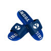 Picture of FOCO BYU Cougars NCAA Mens Gradient Wordmark Gel Slide - XL