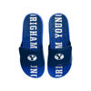 Picture of FOCO BYU Cougars NCAA Mens Gradient Wordmark Gel Slide - XL