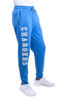 Picture of Ultra Game NFL Men's Super Soft Game Day Jogger Sweatpants, Los Angeles Chargers, Team Color Stripe, Large