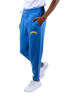 Picture of Ultra Game NFL Men's Super Soft Game Day Jogger Sweatpants, Los Angeles Chargers, Team Color Stripe, Large