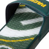 Picture of FOCO Green Bay Packers NFL Mens Wordmark Gel Slides - XL