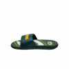 Picture of FOCO Green Bay Packers NFL Mens Wordmark Gel Slides - XL