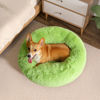 Picture of WESTERN HOME WH Calming Dog Bed & Cat Bed, Anti-Anxiety Donut Dog Cuddler Bed, Warming Cozy Soft Dog Round Bed, Dog Cat Cushion Bed for Small Medium Dogs and Cats