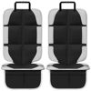 Picture of SMART ELF Plus Size and Thick Lining Car Seat Protector - 5-Layer EPE Padding, with Storage Bag, The Thickest Waterproof Seat Protectors for Vehicles, Baby, and Pets (2 Pack)