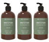 Picture of Muse Bath Apothecary Hand Ritual - Botanical Collection - Aromatic and Nourishing Hand Soap, Infused with Natural Aromatherapy Essential Oils - 16 oz, Warm Cedar, 3 Pack