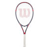 Picture of Wilson Tour Slam Adult Recreational Tennis Racket - Grip Size 3 - 4 3/8", Red/Grey