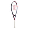 Picture of Wilson Tour Slam Adult Recreational Tennis Racket - Grip Size 3 - 4 3/8", Red/Grey