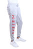 Picture of Ultra Game NFL Men's Super Soft Game Day Jogger Sweatpants, Kansas City Chiefs, Heather Gray, XXX-Large