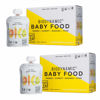 Picture of White Leaf Provisions Biodynamic & Organic Baby Food/Snacks - 12 x 3.17 Oz Mango, Carrot, Banana & Pear Unsweetened Baby Food Pouches - Squeeze Baby Food & Toddler Snack