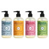 Picture of MRS. MEYER'S CLEAN DAY Hand Soap 4 Scent Variety - Holiday and Winter Collection - Snowdrop, Orange Clove, Peppermint, Iowa Pine. 12.5 OZ EACH, 1 CT