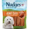 Picture of Blue Buffalo Nudges Jerky Cuts Natural Dog Treats, Chicken and Duck, 36oz