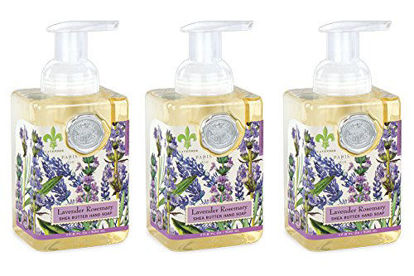 Picture of Michel Design Works Foaming Hand Soap, 17.8-Fluid Ounce, Lavender Rosemary - 3-PACK