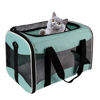 Picture of Cat Carrying Case - Pet Carrier, Up to 30Lbs Soft Sided Protable and Breathabl Pet Travel Carrier, Pet Travel Carrier Removable Fleece Pad, Collapsible for Large Cats Small Dogs(X-Large, Green)