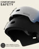 Picture of OutdoorMaster Skateboard Cycling Helmet - Two Removable Liners Ventilation Multi-Sport Scooter Roller Skate Inline Skating Rollerblading for Kids, Youth & Adults