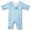 Picture of Magic Sleepsuit Baby Merlin's Swaddle Transition Product - Cotton - Blue colour - for 3-6 Months baby