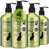 Picture of Pawfume Dog Shampoo and Conditioner - Hypoallergenic Dog Shampoo for Smelly Dogs - Best Dog Shampoos & Conditioners - Probiotic Pet Shampoo for Dogs - Best Dog Shampoo for Puppies (Lavender, 4-Pack)