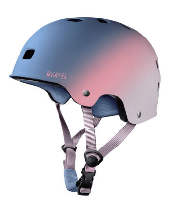 Picture of OutdoorMaster Skateboard Cycling Helmet - Two Removable Liners Ventilation Multi-Sport Scooter Roller Skate Inline Skating Rollerblading for Kids, Youth & Adults - XS - Sweet Taffy