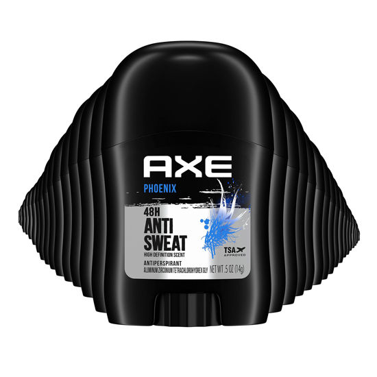 Picture of AXE Antiperspirant Deodorant For Men 48 Hour Sweat And Odor Protection For Long Lasting Freshness Phoenix Crushed Mint & Rosemary Men's Deodorant 0.5oz 36 Count