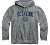 Picture of Barnesmith UCI University of California - Irvine Anteaters Hooded Sweatshirt, Heritage, Charcoal Grey, X-Large