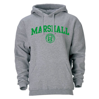 Picture of Barnesmith Marshall University Thundering Herds Hooded Sweatshirt, Heritage, Charcoal Grey, XX-Large