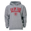 Picture of Barnesmith Carnegie Mellon University CMU Tartans Hooded Sweatshirt, Heritage, Charcoal Grey, XX-Large