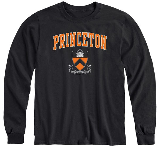 Picture of Barnesmith Princeton University Tigers Hooded Sweatshirt, Heritage, Black, XX-Large