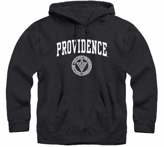 Picture of Barnesmith Providence College Friars Hooded Sweatshirt, Heritage, Black, Large