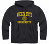 Picture of Barnesmith Wichita State University Shockers Hooded Sweatshirt, Heritage, Black, XX-Large