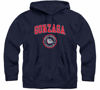 Picture of Barnesmith Gonzaga University Bulldogs Hooded Sweatshirt, Heritage, Navy, Medium