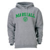 Picture of Barnesmith Marshall University Thundering Herds Hooded Sweatshirt, Heritage, Charcoal Grey, Medium