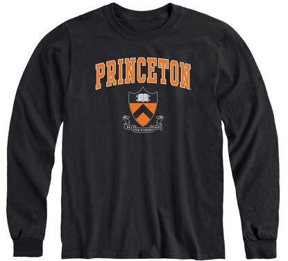 Picture of Barnesmith Princeton University Tigers Hooded Sweatshirt, Heritage, Black, Medium