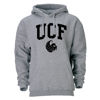 Picture of Barnesmith University of Central Florida UCF Knights Hooded Sweatshirt, Heritage, Charcoal Grey, Medium