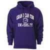 Picture of Barnesmith Grand Canyon University GCU Lopes Hooded Sweatshirt, Heritage, Purple, Small