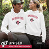 Picture of Campus Colors Adult Arch & Logo Soft Style Gameday Hooded Sweatshirt (San Diego State Aztecs - White, Small)