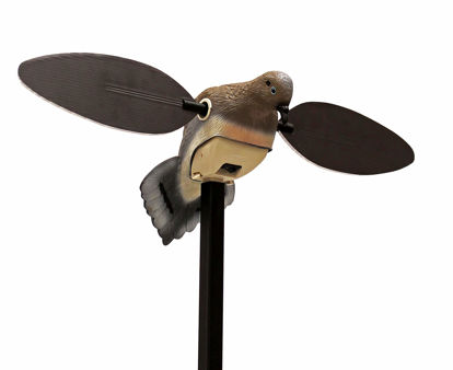 Picture of MOJO Outdoors Elite Series Dove Decoy - Ultra Realistic Motion Spinning Wing Decoy With Magnetically Attached Wings And Drop-In Battery Pack - Dove Hunting Gear and Accessories