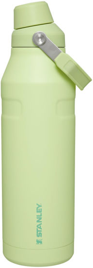 Picture of Stanley IceFlow Fast Flow Water Bottle 50 OZ | Angled Spout Lid | Lightweight & Leakproof for Travel & Gym | Insulated Stainless Steel | BPA-Free | Citron