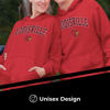 Picture of Campus Colors Adult Arch & Logo Soft Style Gameday Hooded Sweatshirt (Louisville Cardinals - Red, Small)