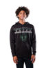 Picture of Ultra Game mens Poly Midtown NBA Men s Fleece Hoodie Pullover Sweatshirt, Black, X-Large US