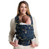 Picture of Momcozy Baby Carrier Newborn to Toddler - Ergonomic, Cozy and Lightweight Infant Carrier for 7-44lbs, All Day Comfort for Hands-Free Parenting, Enhanced Lumbar Support, Starry Night