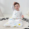 Picture of Mosebears Sleep Sack Baby Winter Wearable Blanket with 2-Way Zipper,2.5 TOG Cotton Sleep Sack Unisex (2 Pack, 18-24 Months)