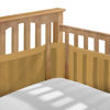 Picture of BreathableBaby Breathable Mesh Liner for Full-Size Cribs, Deluxe 4mm Mesh, Golden Sunrise (Size 4FS Covers 3 or 4 Sides)