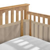 Picture of BreathableBaby Breathable Mesh Liner for Full-Size Cribs, Deluxe 4mm Mesh, Sand Beach (Size 4FS Covers 3 or 4 Sides)