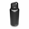 Picture of YETI Rambler 46 oz Bottle, Vacuum Insulated, Stainless Steel with Chug Cap, Black