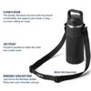 Picture of YETI Small Bottle Sling for Rambler 18 oz. Bottle, Black