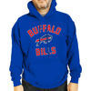 Picture of Team Fan Apparel NFL Gameday Adult Hooded Sweatshirt, Pro Football Fleece Hoodie Pullover Sweatshirt (Buffalo Bills - Blue, Adult X-Large)