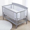 Picture of BreathableBaby Breathable Mesh Liner for Full-Size Cribs, Sheer Deluxe 5mm Mesh, Stars (Size 4FS Covers 3 or 4 Sides)