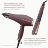 Picture of Conair Limited Edition Bundle | INFINITIPRO by CONAIR Hair Dryer with Diffuser - and - Conair Double Ceramic 1-inch Digital Flat Iron | Plum | Amazon Exclusive