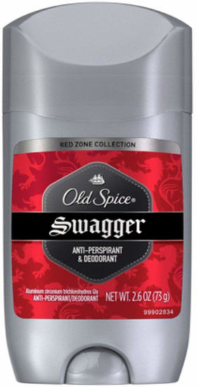 Picture of Old Spice Rz Inv Sld Swag Size 2.6z Old Spice Red Zone Swagger Invisible Solid Anti-Perspirant Deodorant