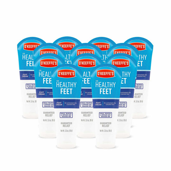 Picture of O'Keeffe's K0280004-12 Healthy Feet Foot Cream Tube (12 Pack), 3 oz