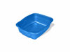 Picture of Van Ness Pets Extra Small Open Cat Litter Box, Kitten/Rabbit Size, Blue, CP0